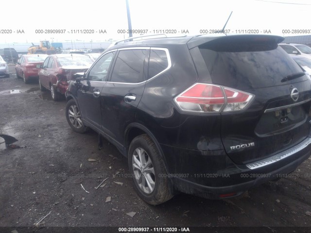 Photo 2 VIN: KNMAT2MV6GP708297 - NISSAN ROGUE 