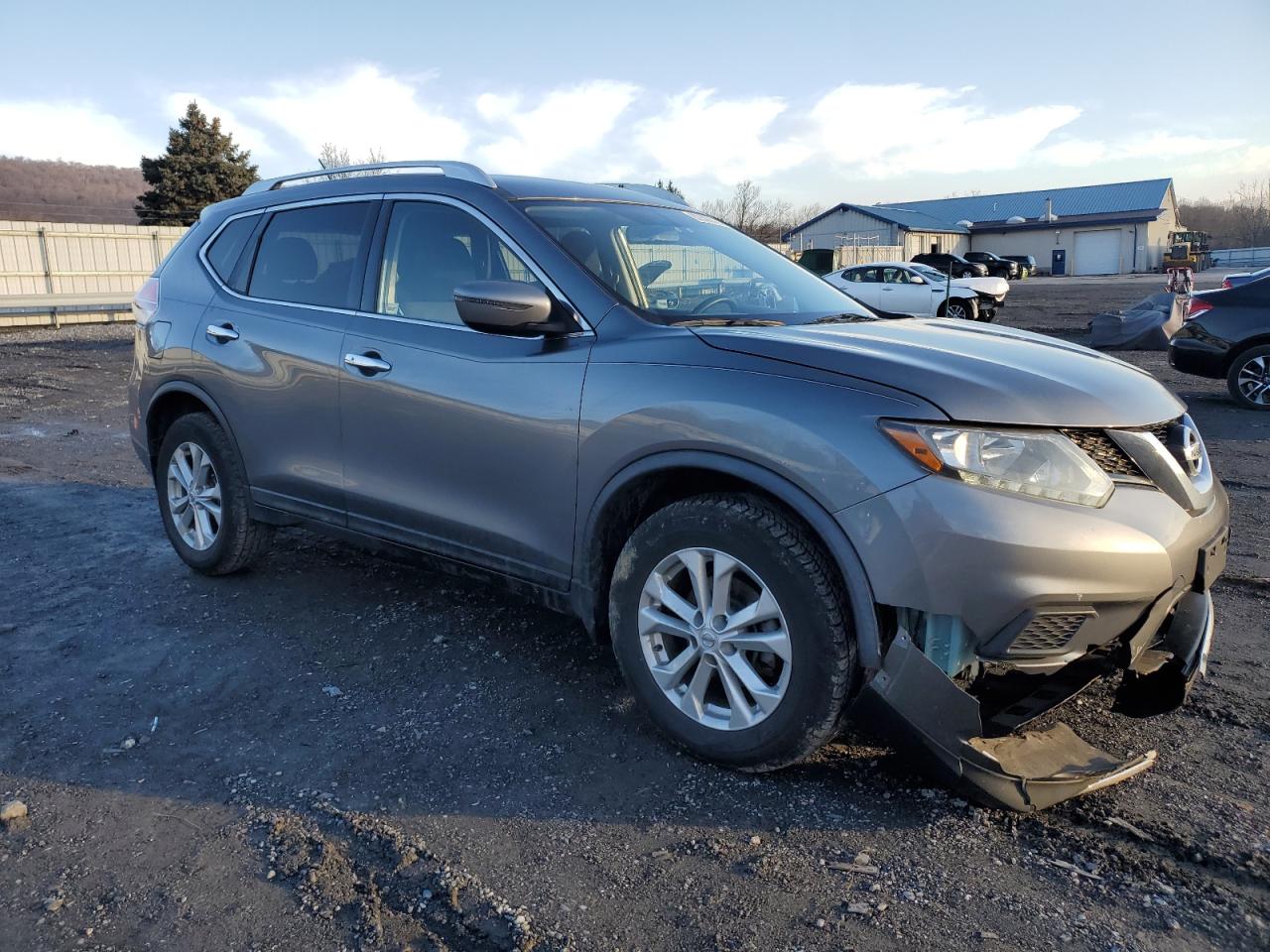 Photo 3 VIN: KNMAT2MV6GP714083 - NISSAN ROGUE 