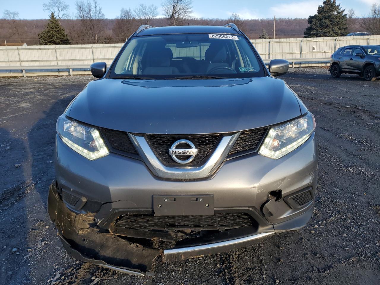 Photo 4 VIN: KNMAT2MV6GP714083 - NISSAN ROGUE 