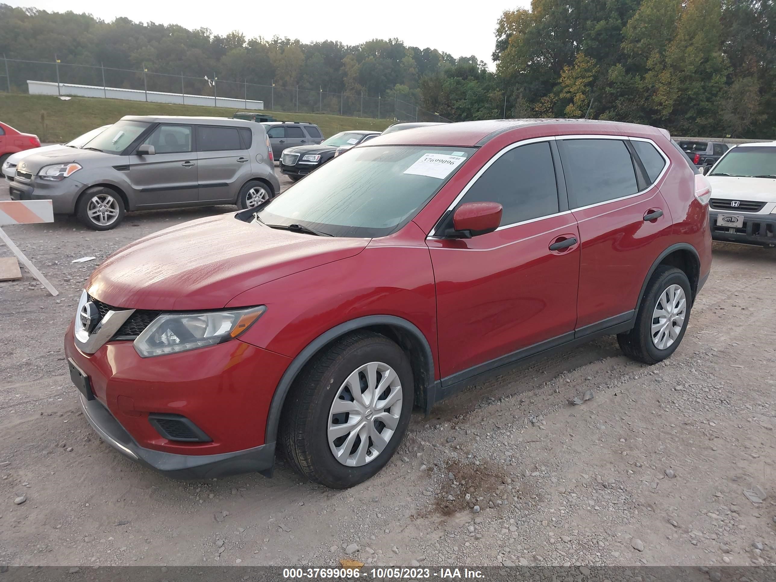 Photo 1 VIN: KNMAT2MV6GP717002 - NISSAN ROGUE 