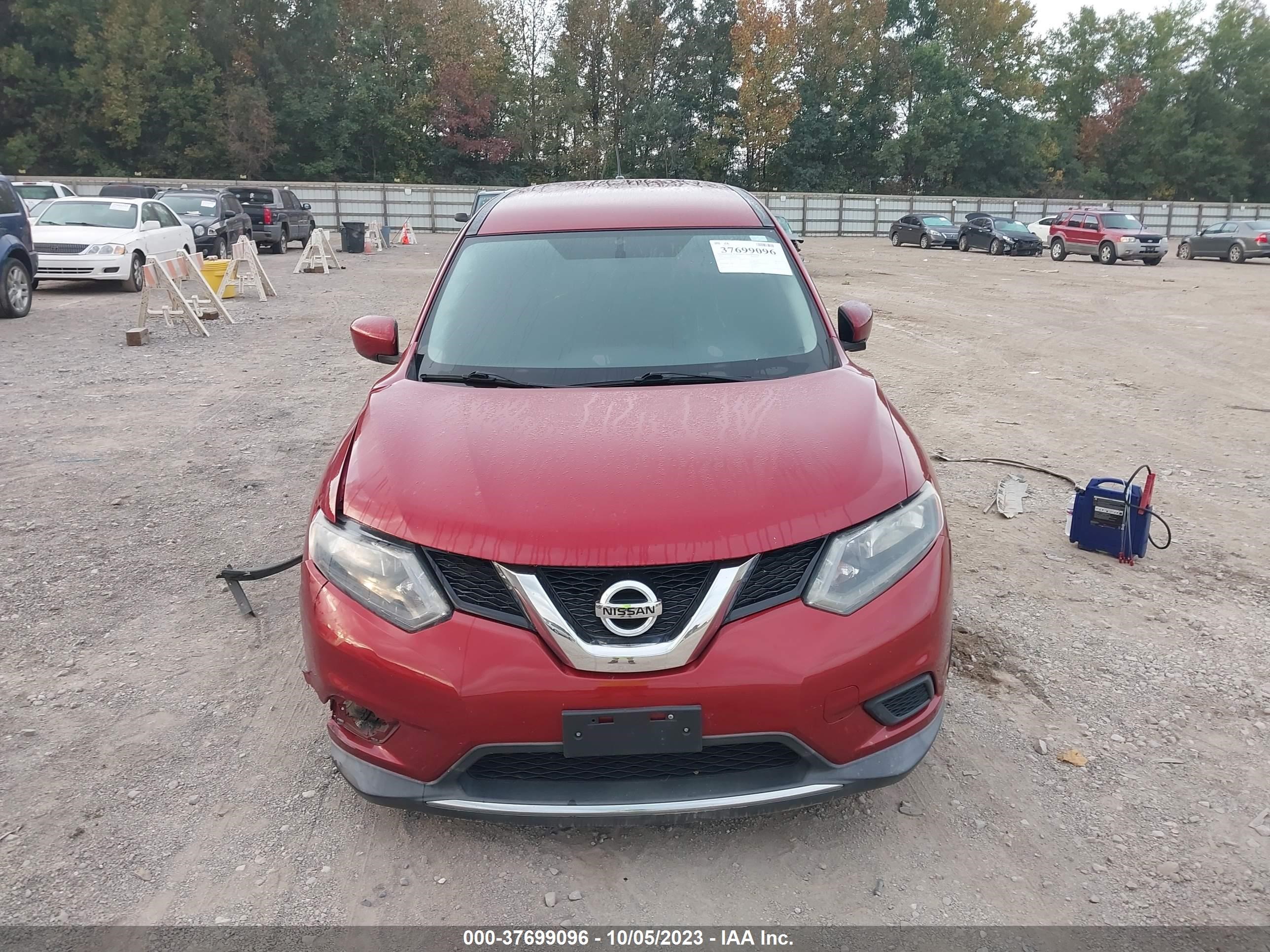 Photo 12 VIN: KNMAT2MV6GP717002 - NISSAN ROGUE 