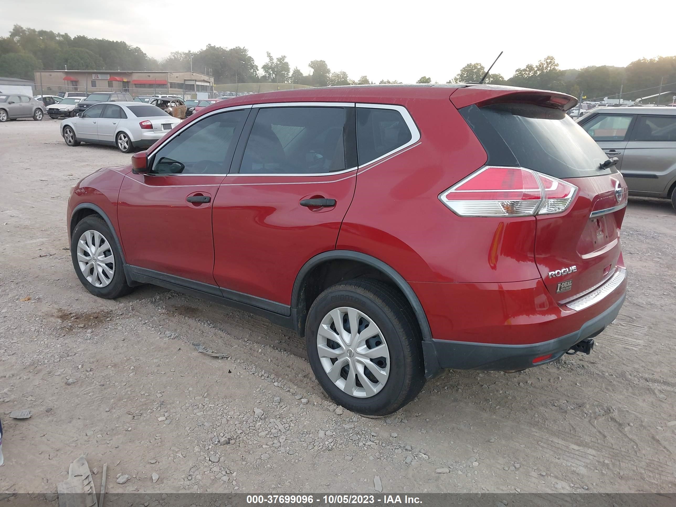 Photo 2 VIN: KNMAT2MV6GP717002 - NISSAN ROGUE 