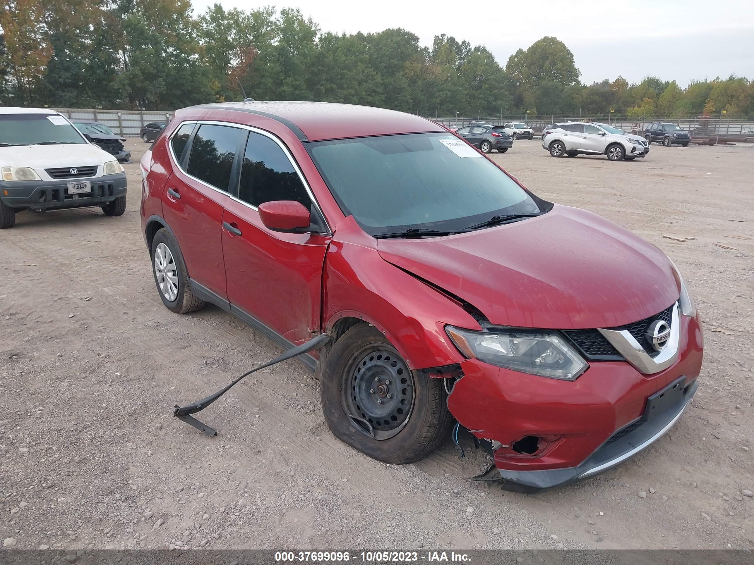 Photo 5 VIN: KNMAT2MV6GP717002 - NISSAN ROGUE 