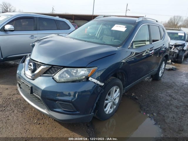 Photo 1 VIN: KNMAT2MV6GP721700 - NISSAN ROGUE 