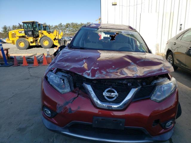 Photo 4 VIN: KNMAT2MV6GP723494 - NISSAN ROGUE S 