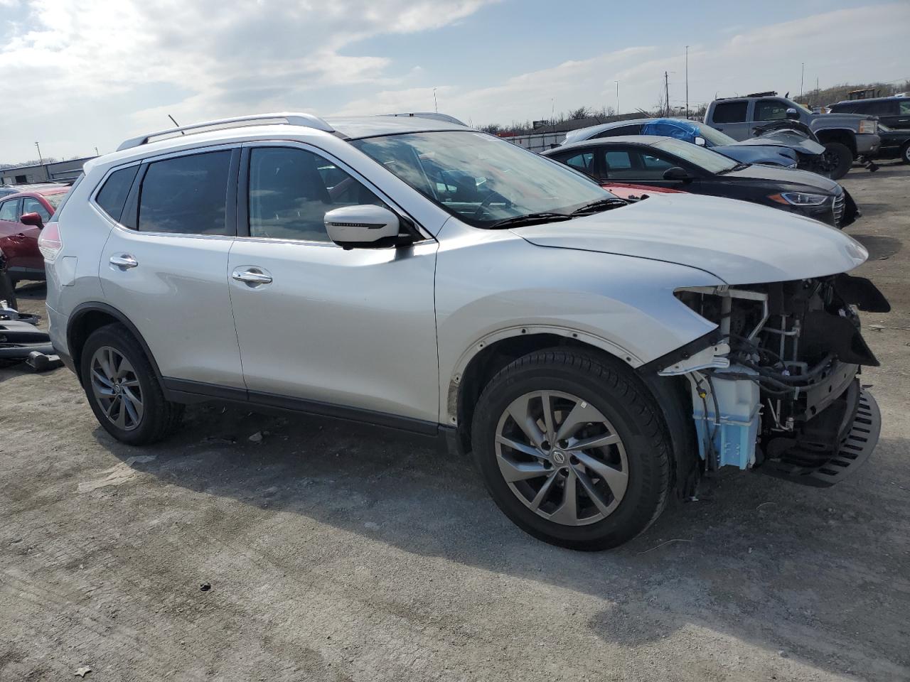 Photo 3 VIN: KNMAT2MV6GP733040 - NISSAN ROGUE 