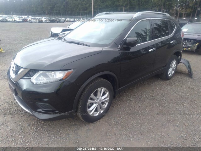 Photo 1 VIN: KNMAT2MV6GP735550 - NISSAN ROGUE 