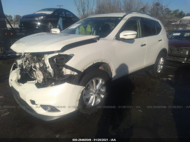 Photo 1 VIN: KNMAT2MV6GP736228 - NISSAN ROGUE 