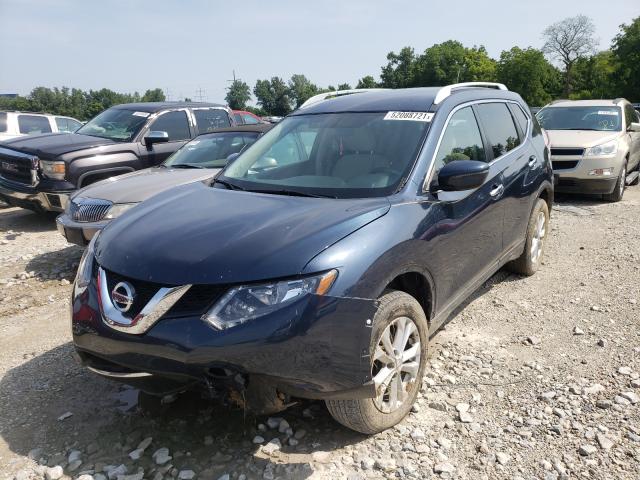 Photo 1 VIN: KNMAT2MV6GP737170 - NISSAN ROGUE S 