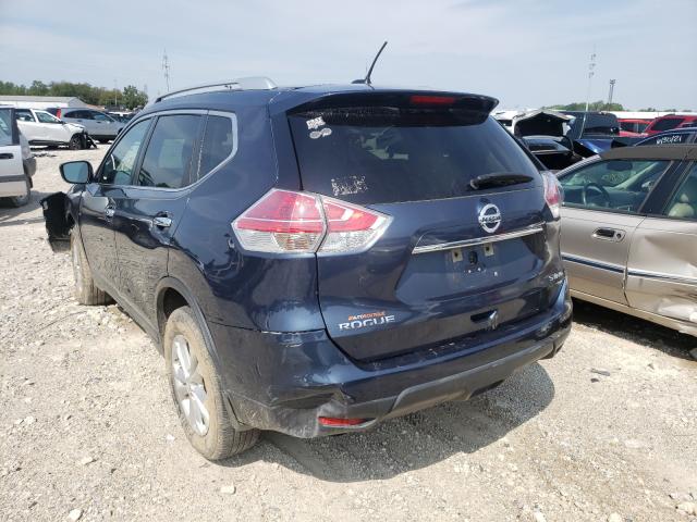 Photo 2 VIN: KNMAT2MV6GP737170 - NISSAN ROGUE S 