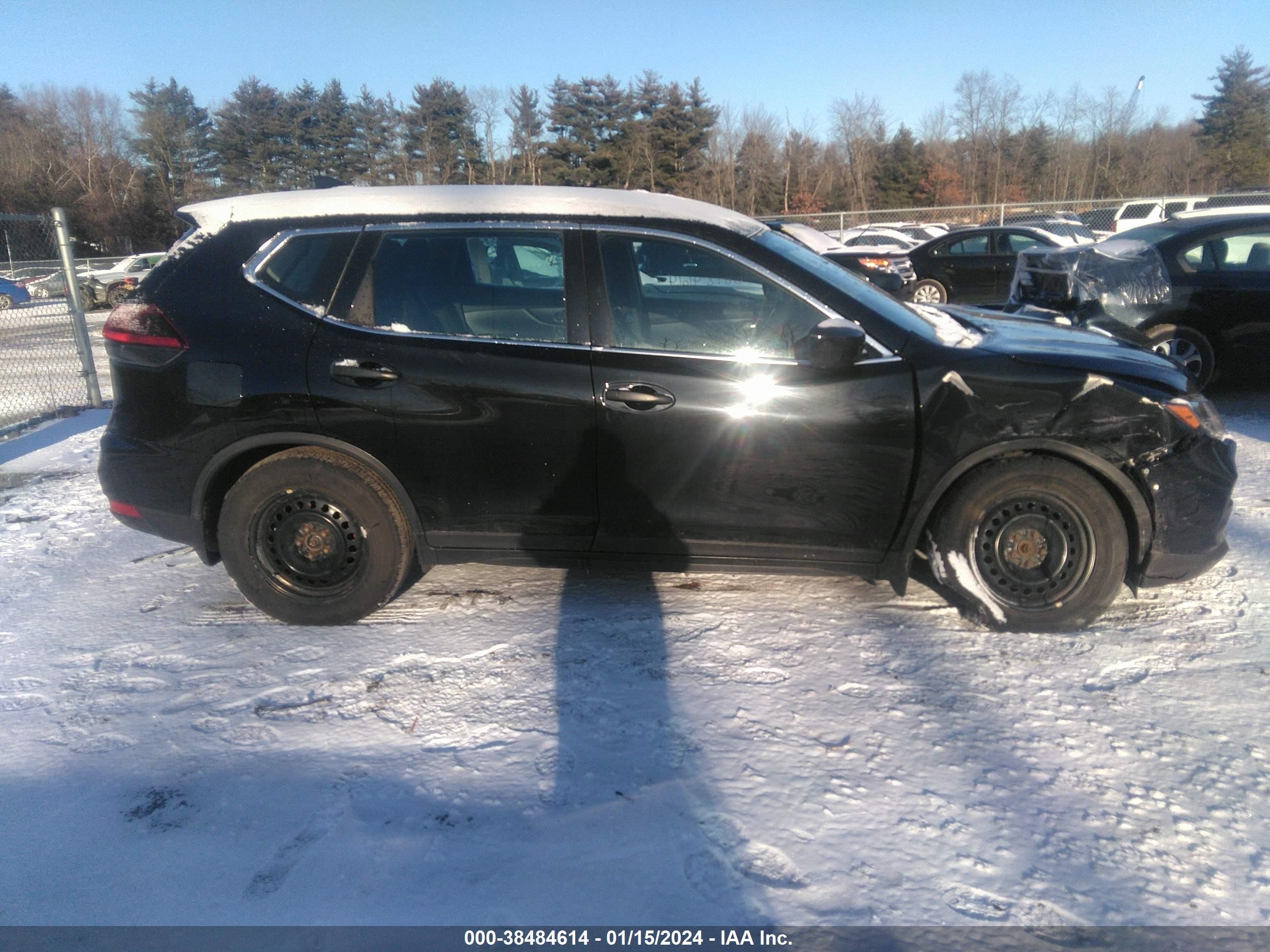 Photo 12 VIN: KNMAT2MV6JP553130 - NISSAN ROGUE 