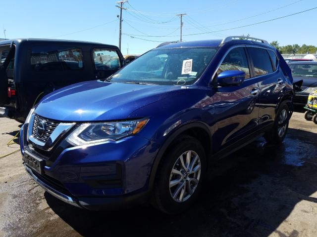 Photo 1 VIN: KNMAT2MV6JP566928 - NISSAN ROGUE 