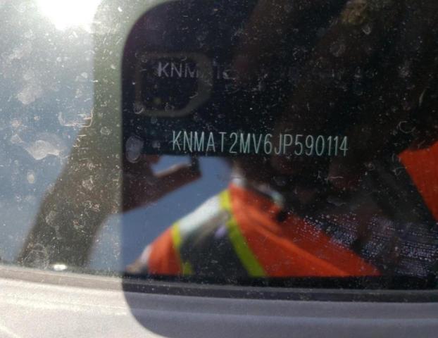 Photo 9 VIN: KNMAT2MV6JP590114 - NISSAN ROGUE S 