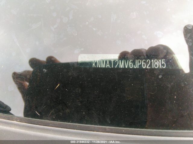 Photo 8 VIN: KNMAT2MV6JP621815 - NISSAN ROGUE 