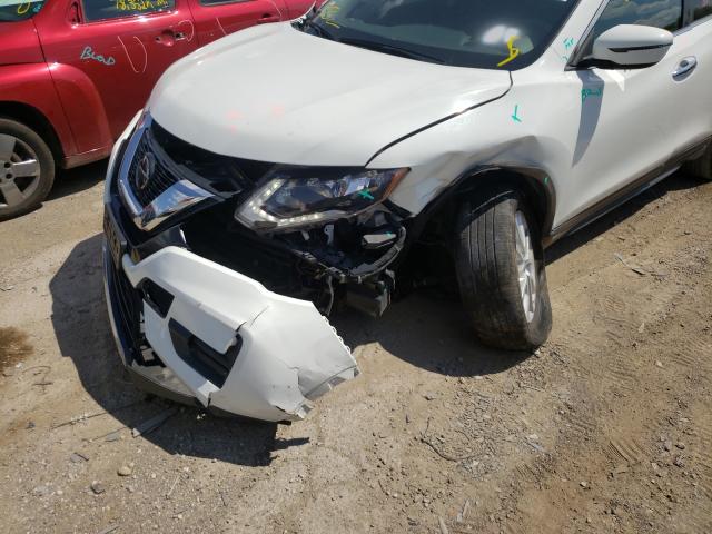 Photo 8 VIN: KNMAT2MV6KP510411 - NISSAN ROGUE 