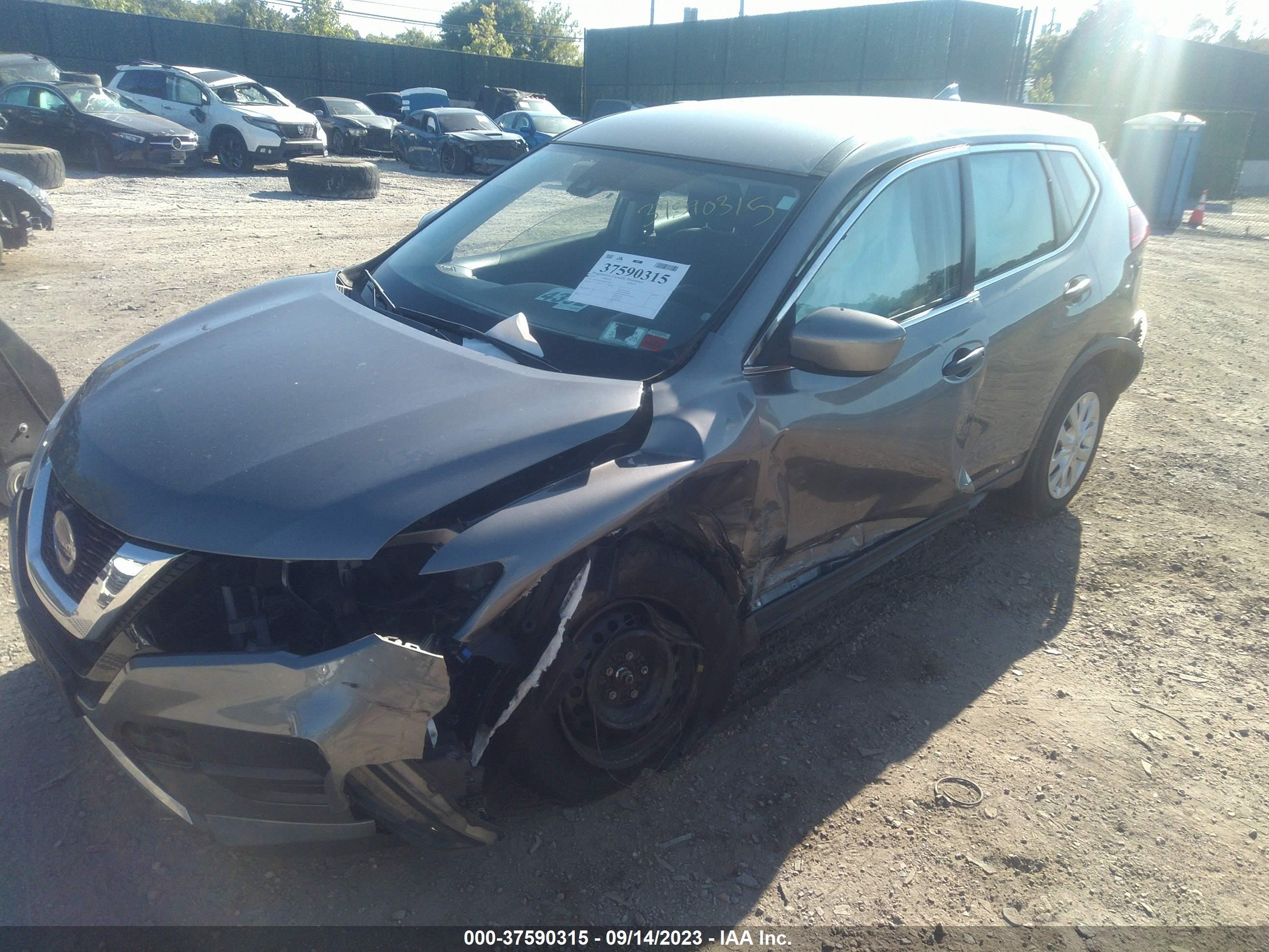 Photo 5 VIN: KNMAT2MV6KP511932 - NISSAN ROGUE 