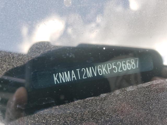 Photo 12 VIN: KNMAT2MV6KP526687 - NISSAN ROGUE S 