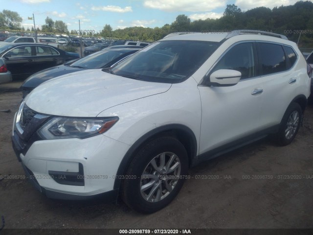 Photo 1 VIN: KNMAT2MV6KP545644 - NISSAN ROGUE 