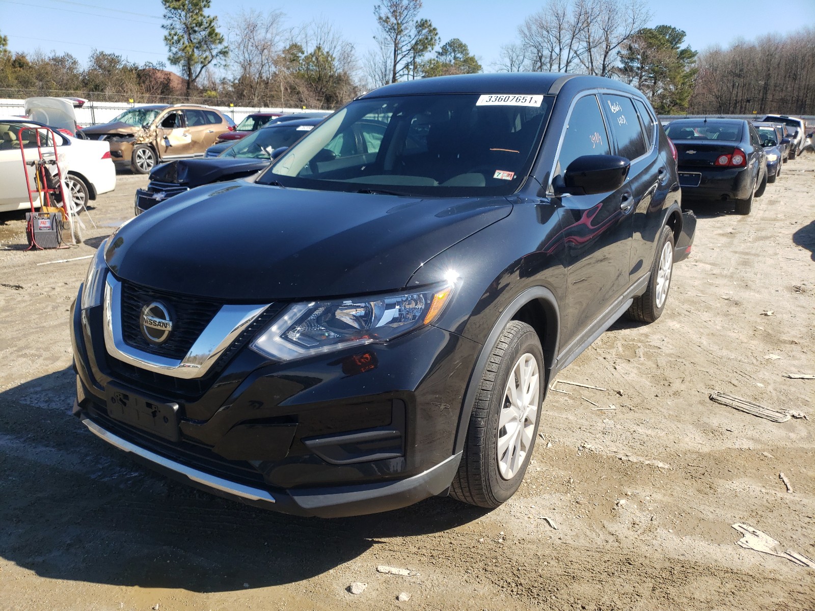 Photo 1 VIN: KNMAT2MV6KP546972 - NISSAN ROGUE S 