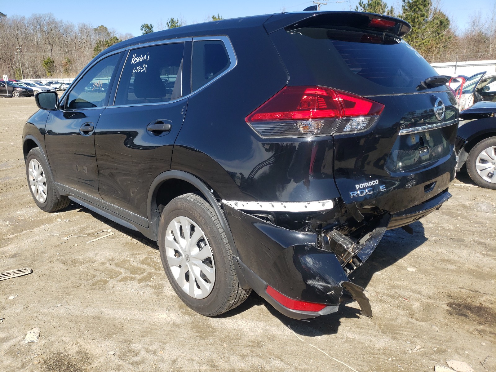 Photo 2 VIN: KNMAT2MV6KP546972 - NISSAN ROGUE S 