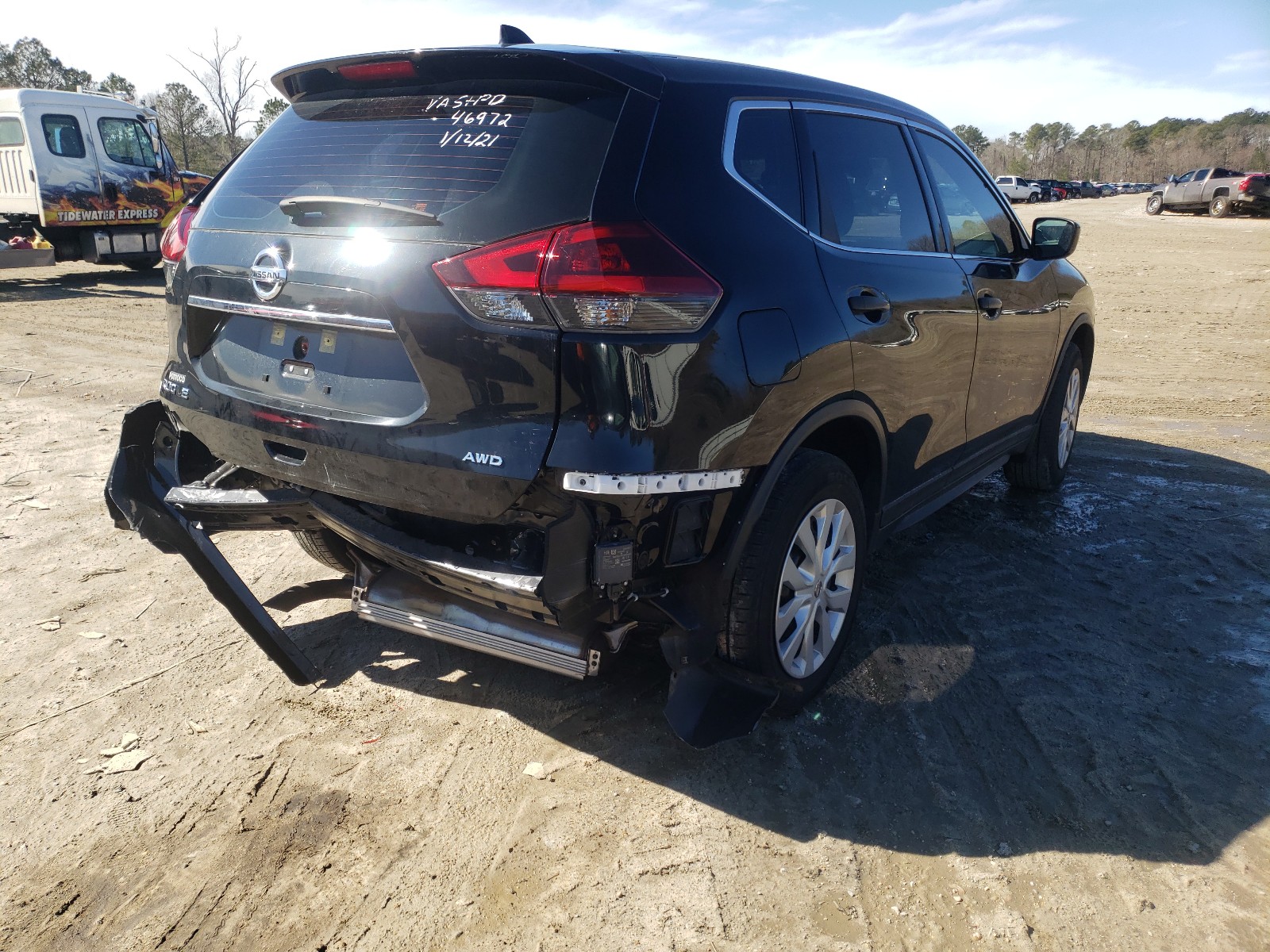 Photo 3 VIN: KNMAT2MV6KP546972 - NISSAN ROGUE S 