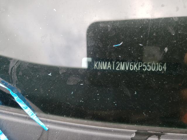 Photo 9 VIN: KNMAT2MV6KP550164 - NISSAN ROGUE S 