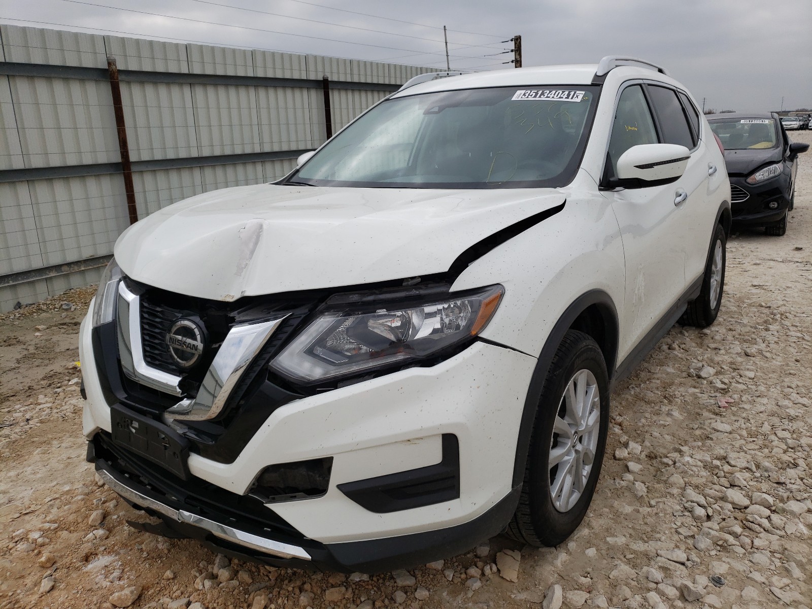 Photo 1 VIN: KNMAT2MV6LP537349 - NISSAN ROGUE S 