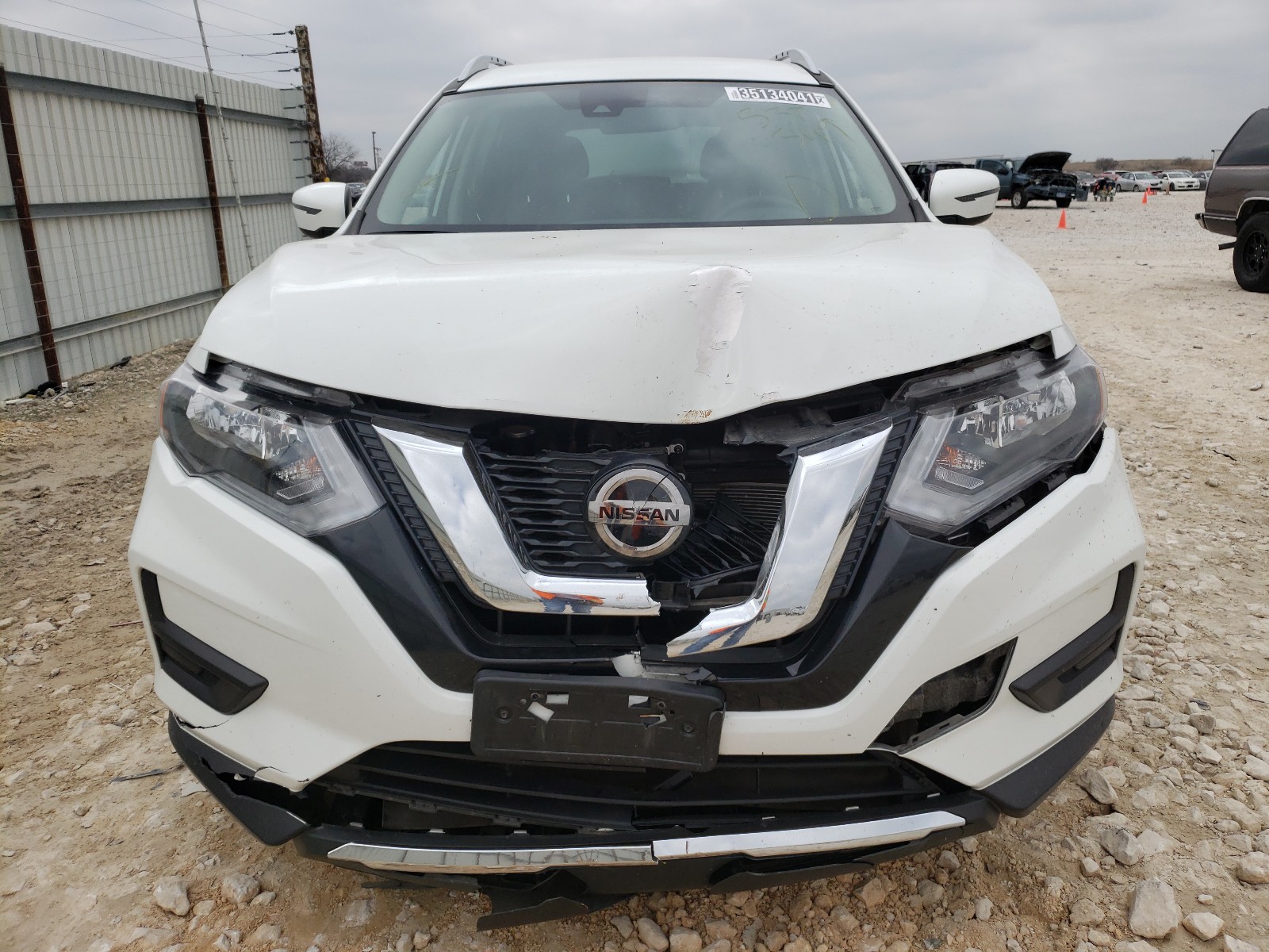 Photo 8 VIN: KNMAT2MV6LP537349 - NISSAN ROGUE S 