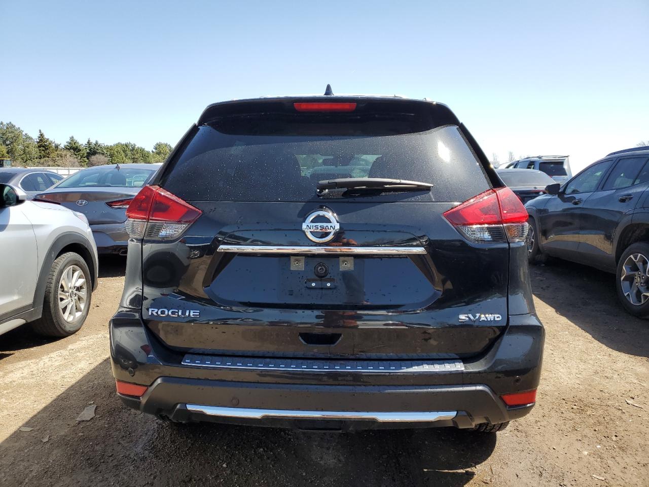 Photo 5 VIN: KNMAT2MV6LP537657 - NISSAN ROGUE 