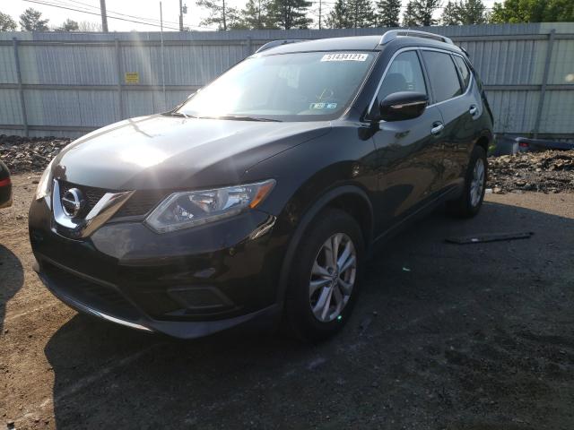 Photo 1 VIN: KNMAT2MV7FP500203 - NISSAN ROGUE S 