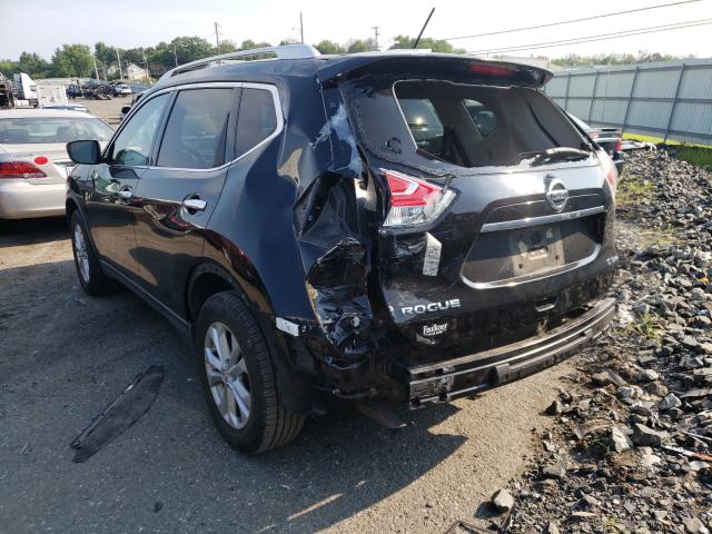 Photo 2 VIN: KNMAT2MV7FP500203 - NISSAN ROGUE S 