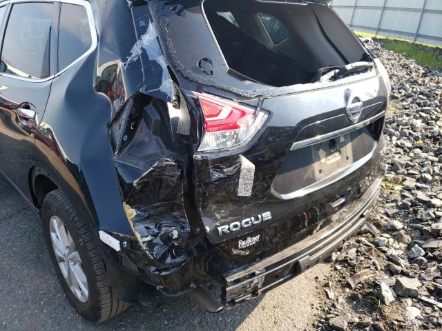 Photo 8 VIN: KNMAT2MV7FP500203 - NISSAN ROGUE S 