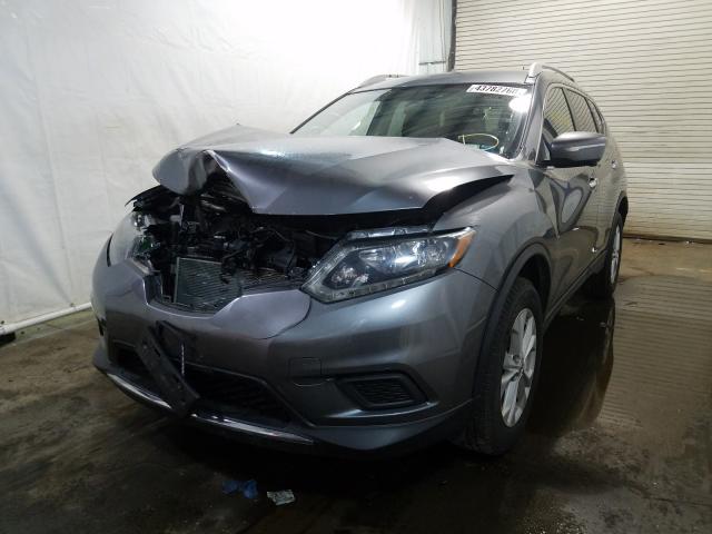 Photo 1 VIN: KNMAT2MV7FP507071 - NISSAN ROGUE S 