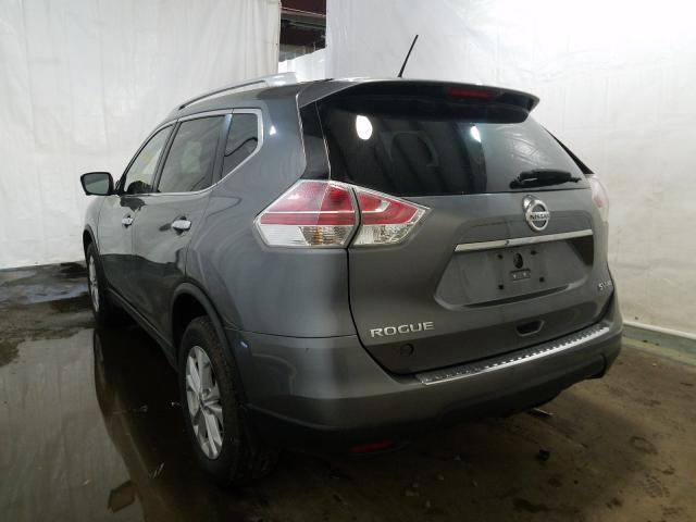 Photo 2 VIN: KNMAT2MV7FP507071 - NISSAN ROGUE S 