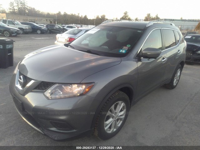 Photo 1 VIN: KNMAT2MV7FP507927 - NISSAN ROGUE 