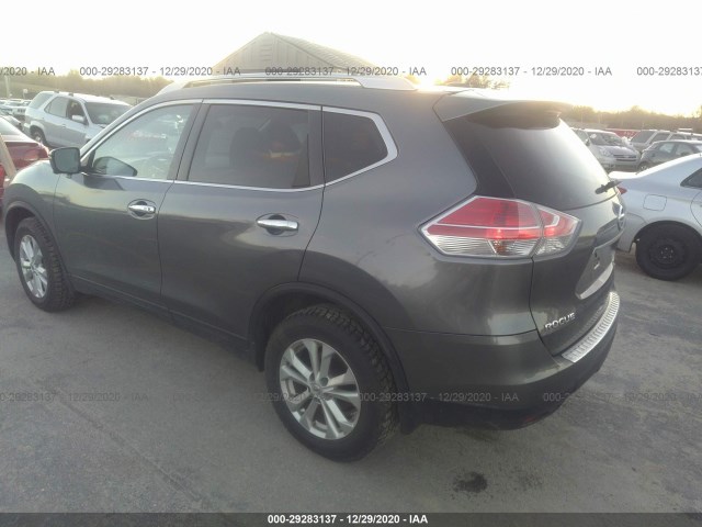 Photo 2 VIN: KNMAT2MV7FP507927 - NISSAN ROGUE 