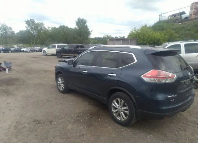 Photo 2 VIN: KNMAT2MV7FP513646 - NISSAN ROGUE 