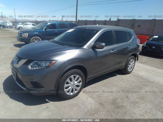 Photo 1 VIN: KNMAT2MV7FP516496 - NISSAN ROGUE 