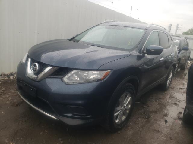 Photo 1 VIN: KNMAT2MV7FP518555 - NISSAN ROGUE S 