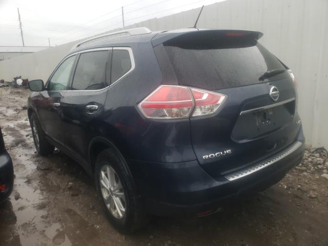 Photo 2 VIN: KNMAT2MV7FP518555 - NISSAN ROGUE S 