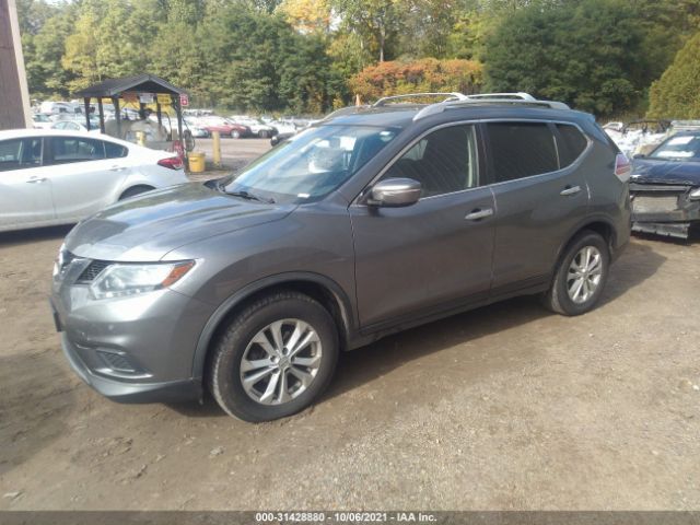 Photo 1 VIN: KNMAT2MV7FP519298 - NISSAN ROGUE 