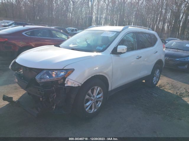 Photo 1 VIN: KNMAT2MV7FP524663 - NISSAN ROGUE 