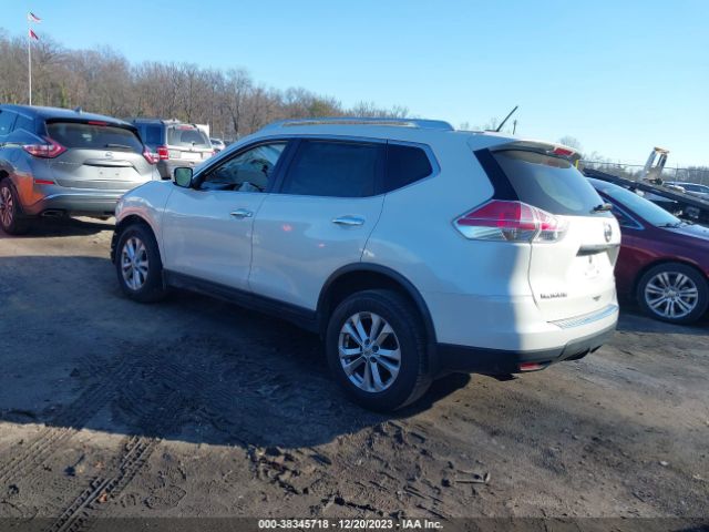 Photo 2 VIN: KNMAT2MV7FP524663 - NISSAN ROGUE 