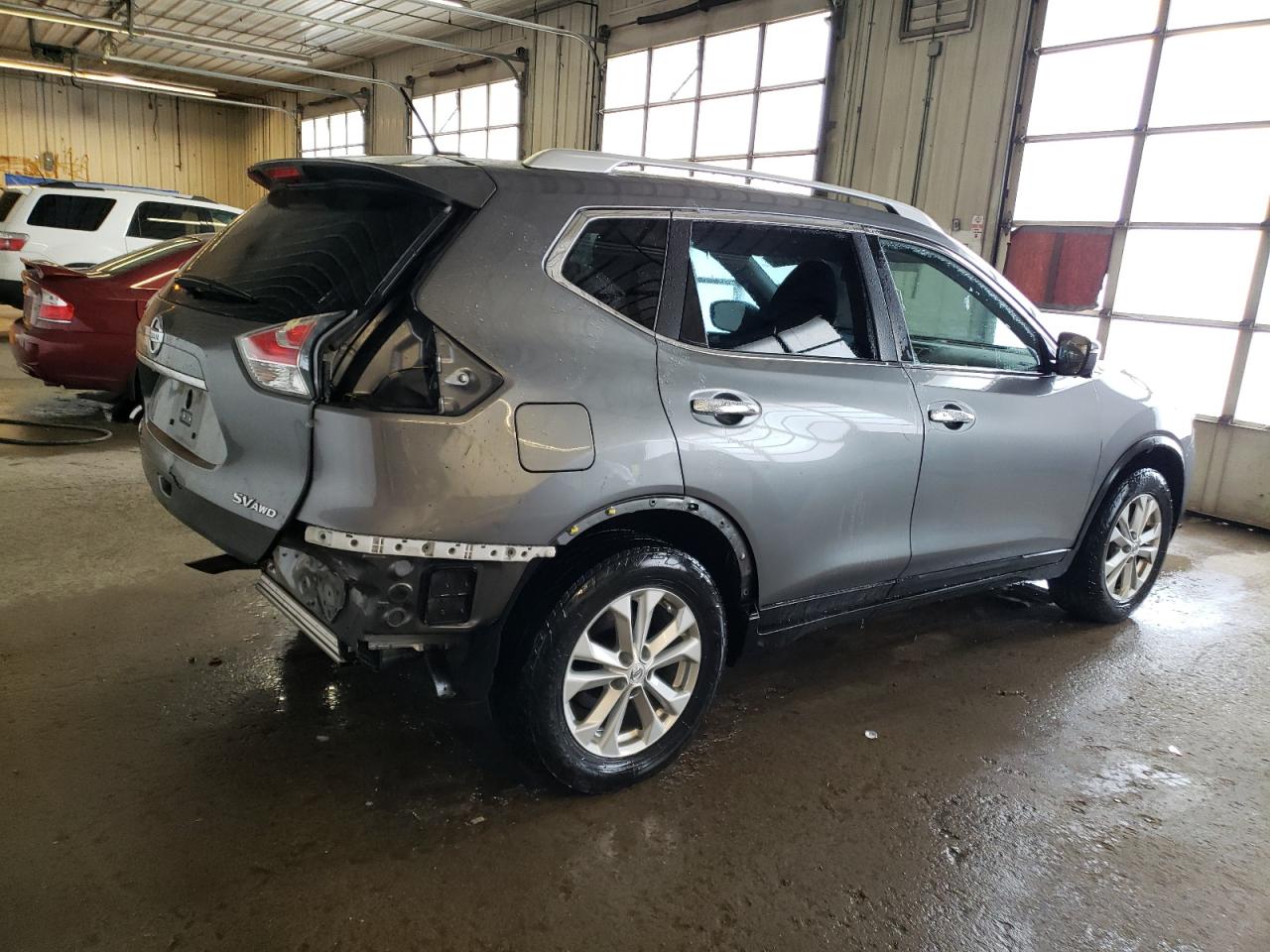 Photo 2 VIN: KNMAT2MV7FP526056 - NISSAN ROGUE 