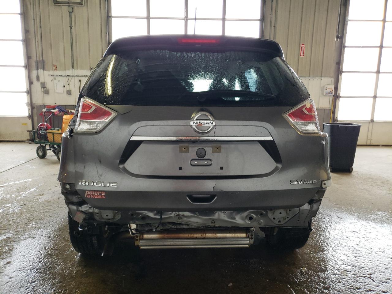 Photo 5 VIN: KNMAT2MV7FP526056 - NISSAN ROGUE 