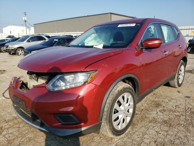 Photo 1 VIN: KNMAT2MV7FP527496 - NISSAN ROGUE S 