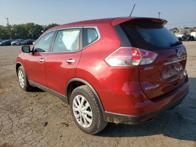 Photo 2 VIN: KNMAT2MV7FP527496 - NISSAN ROGUE S 