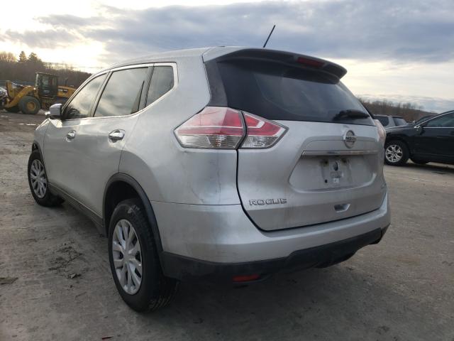 Photo 2 VIN: KNMAT2MV7FP534867 - NISSAN ROGUE S 