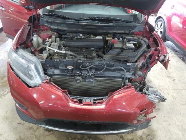 Photo 6 VIN: KNMAT2MV7FP536487 - NISSAN ROGUE S 