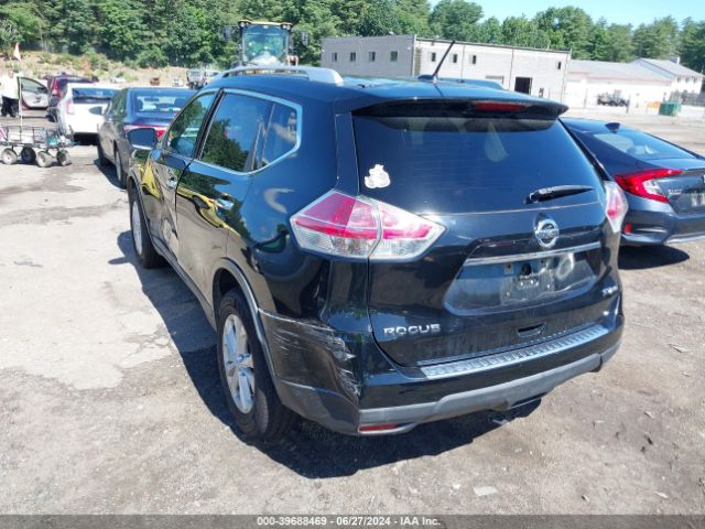 Photo 2 VIN: KNMAT2MV7FP536733 - NISSAN ROGUE 